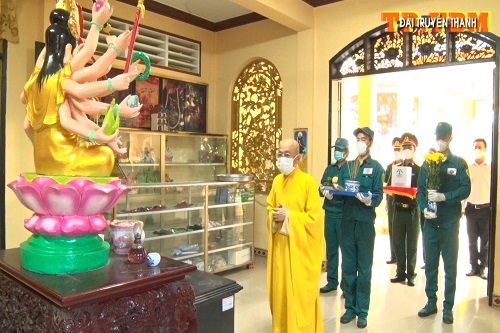 TP Thủ Dầu Một- Bàn giao tro cốt người tử vong vì COVID-19